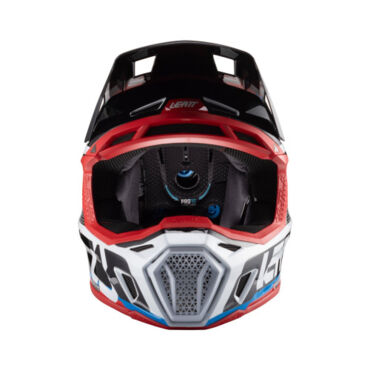 Leatt Мотошлем Moto 8.5 Kit Red (2024) - миниатюра 7
