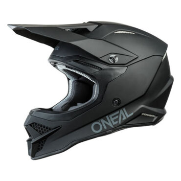 Oneal Шлем кроссовый 3Series Solid 2.0 Черный Матовый - миниатюра 5