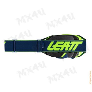 Очки для мотокросса Velocity 6.5 Cryztal Лайм Purple 75 VLT V25 - миниатюра 2