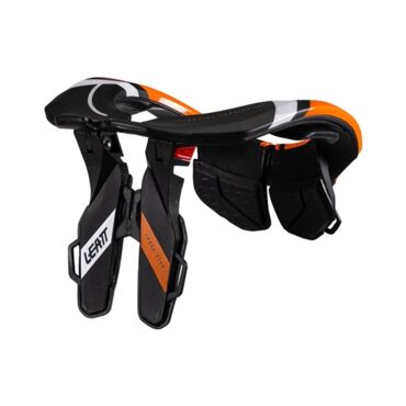 Защита шеи LEATT 3.5 Neck Brace, Orange - миниатюра 2