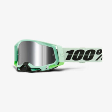 Очки 100% Racecraft 2 Goggle Palomar, mirror silver lens - миниатюра 1