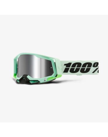 Очки 100% Racecraft 2 Goggle Palomar, mirror silver lens