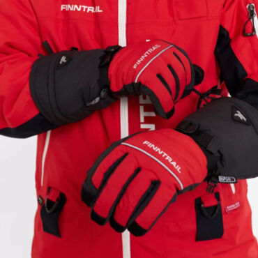 Finntrail Перчатки Freeride Red - миниатюра 10