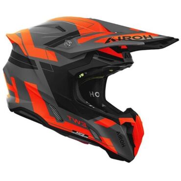 Шлем AIROH Twist 3 Dynasty Orange (Матовый) - миниатюра 1