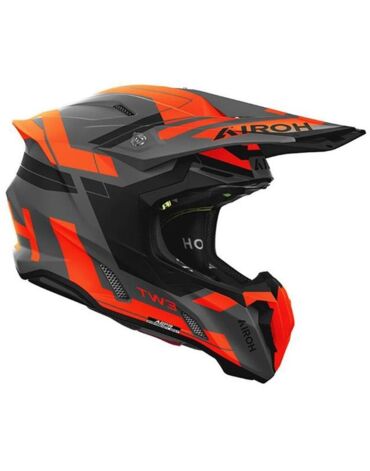 Шлем AIROH Twist 3 Dynasty Orange (Матовый)