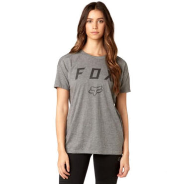Футболка женская Fox District SS Crew Tee, heather grey (XS, Взрослая  Повседневная) - миниатюра 2
