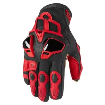Мотоперчатки Hypersport Short Red - миниатюра 2