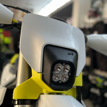Светодиодная фара Husqvarna FE TE (2024), Чёрная - миниатюра 5