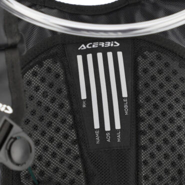 Acerbis Рюкзак с гидропаком X Storm Logo Black White (14,5 3 L) - миниатюра 5