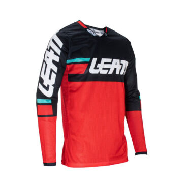 Leatt Мотоджерси 4.5 X Flow Red (2024) - миниатюра 5