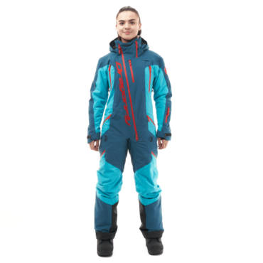 Dragonfly Комбинезон Утепленный Extreme Woman Dark Ocean Baltic 2024 - миниатюра 17