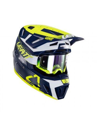Шлем кроссовый Leatt 7.5 V24 Blue