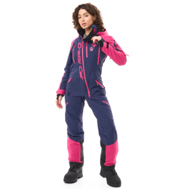 Dragonfly Комбинезон утепленный Extreme Woman Dark Blue - Pink Cat - миниатюра 24