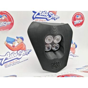 MYK фара LED мягкий щиток (BLACK) EXC 14 23 - миниатюра 2