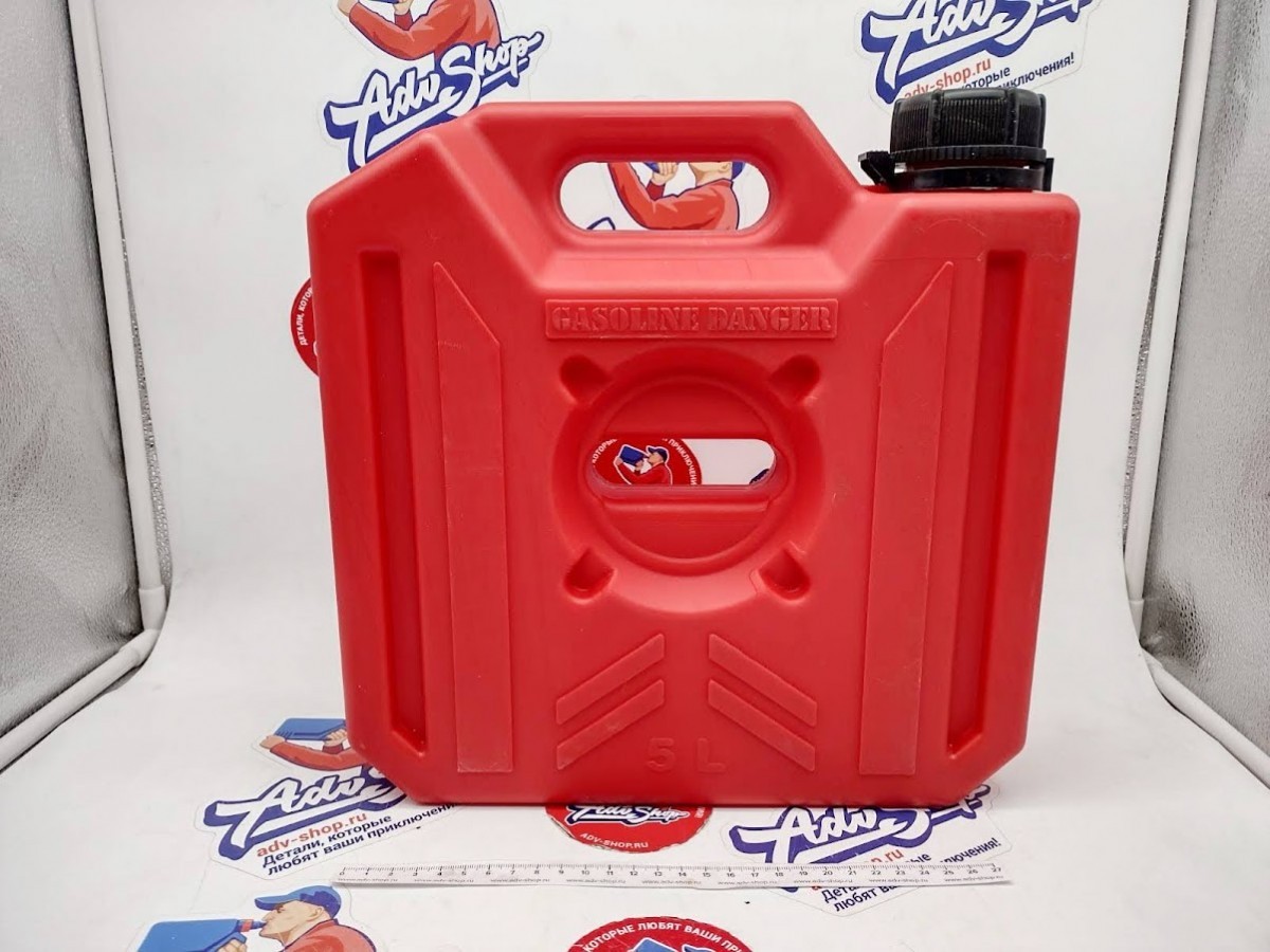 AVT экспедиционная канистра 5L красная - фото 5