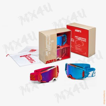 Очки Armatic Jett Lawrence набор Limited Edition Mirror Multi Lens - миниатюра 4