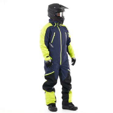 Dragonfly Комбинезон Extreme 2.0 Man Blue Yellow Fluo Snowbike - миниатюра 7