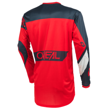 Oneal Джерси Element Racewear 21 Красный Серый - миниатюра 4