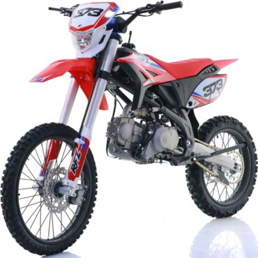 Питбайк Apollo RFZ  Y 125LE - миниатюра 6