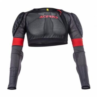 Acerbis Защита тела верхняя Galaxy Jacket Grey Black - миниатюра 4