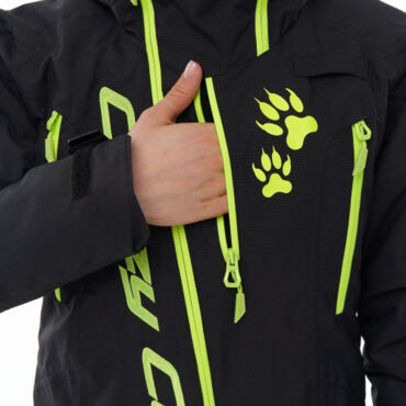 Dragonfly Комбинезон Утепленный Extreme Woman Black Cat 2024 - миниатюра 8