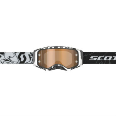 Scott Очки Prospect Amplifier marble black white gold chrome works - миниатюра 2
