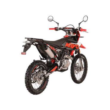 Мотоцикл KAYO K1 L 150 ROAD (4T CB150 19 16 2026) ПТС - миниатюра 3