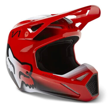 FOX Мотошлем V1 Toxsyk Helmet Flow Red - миниатюра 6
