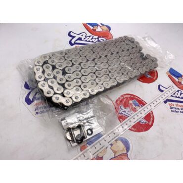 CZ Chains 525 DZX - 124 (Active Ring) цепь приводная усиленная X Ring 525 x 124 звена // XRV750 / CRF1000 / CRF1100 - миниатюра 4