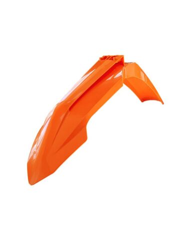 Крыло переднее оранжевое KTM SX SX F 23- / EXC EXC F 24-