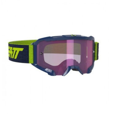 Очки Leatt Velocity 4.5 Iriz Ink Purple - миниатюра 1