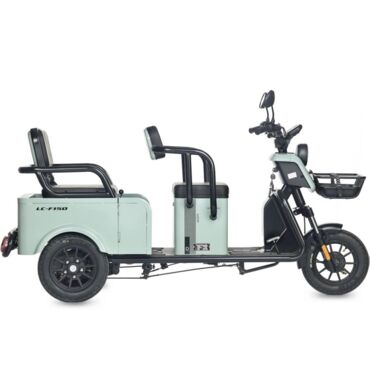 Электротрицикл Wanshida LC F150 60V 1000Вт - миниатюра 5