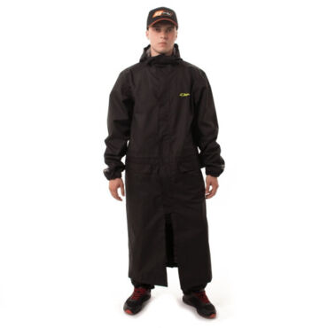 Dragonfly Дождевик городской DF Raincoat Black - миниатюра 11