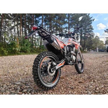 Мотоцикл эндуро ROCKOT RS250 Firestorm (250cc, 172FMM, 21 18, ЭПТС) - миниатюра 20