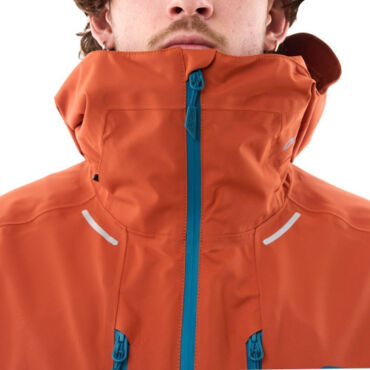 Dragonfly Куртка горнолыжная утепленная Gravity Man Brown - Blue 2025 - миниатюра 15