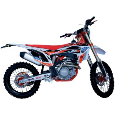 Мотоцикл KAYO K6 R KYB 250 (NC250SR) FCR 21 18 - миниатюра 7