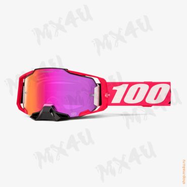 Очки Armega Hiper Kloug / Mirror Dark Red - миниатюра 1