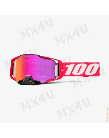 Очки Armega Hiper Kloug / Mirror Dark Red