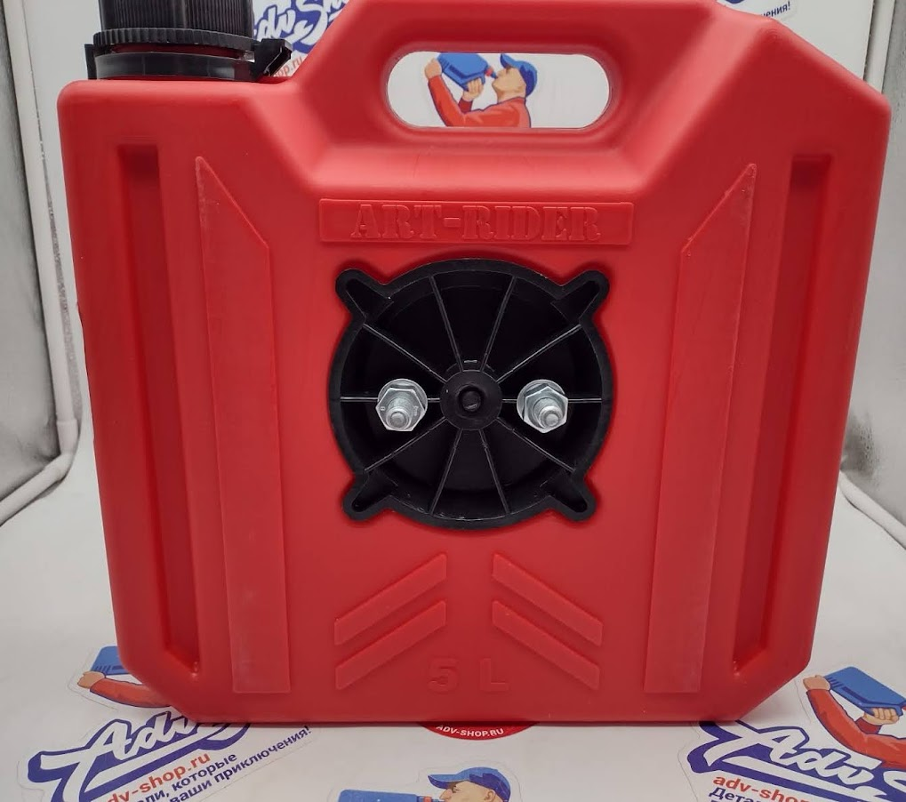 AVT экспедиционная канистра 5L черная - фото 4