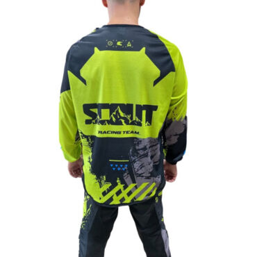 Scout Джерси Resurrection Neon Grey - миниатюра 3