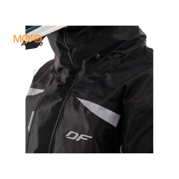 Куртка - дождевик. EVO  (мембрана) Dragonfly BLACK - миниатюра 11