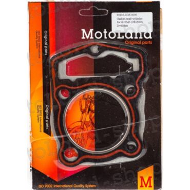 Прокладки ЦПГ (компл.) двиг. 161FMJ CB150D - миниатюра 1