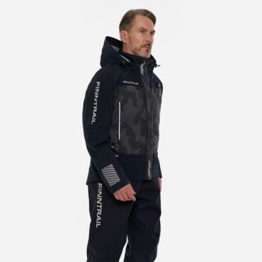 Куртка мужская Finntrail Mudway 2010 CamoShadowBlack - миниатюра 11