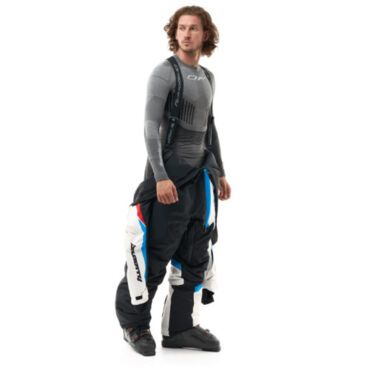 Dragonfly Комбинезон Gravity Man White Snow - Black 2025 - миниатюра 15