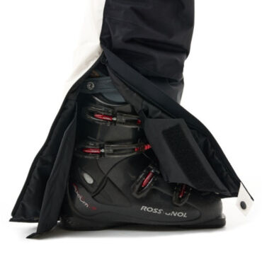 Dragonfly Комбинезон Gravity Man White Snow - Black 2025 - миниатюра 16