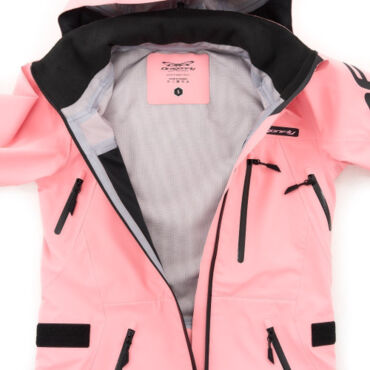 Dragonfly Комбинезон Freeride Pro Woman Black - Pink - миниатюра 21