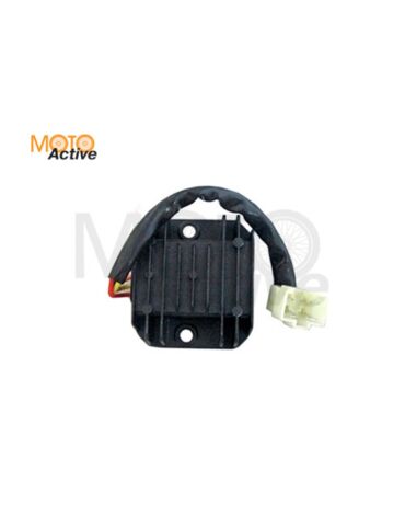 Реле регулятор напряжения 152QMI, 157QMJ 125 150cс (1 широкий 4 контакта)