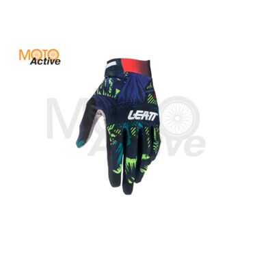 Мотоперчатки Leatt Moto 2.5 X Flow Glove 2024 Jungle - миниатюра 2