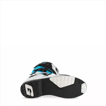 Мотоботы Gaerne SG 22 White Black Light Blue Limited Edition - миниатюра 6