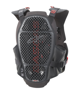 Защита тела ALPINESTARS A 4 MAX CHEST PROT GASGAS, black red (M L, Взрослая ) - миниатюра 2
